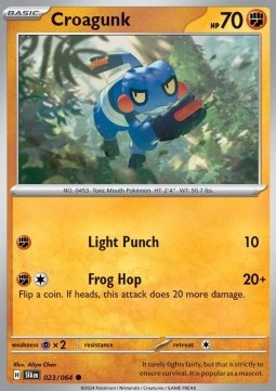 Shrouded Fable 023/064 Croagunk