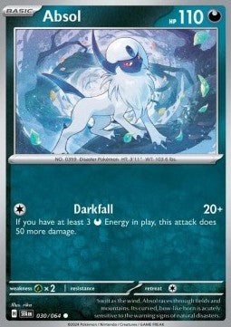 Shrouded Fable 030/064 Absol