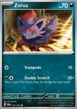 Shrouded Fable 031/064 Zorua