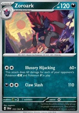 Shrouded Fable 032/064 Zoroark (Holo)