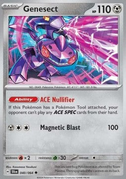 Shrouded Fable 040/064 Genesect