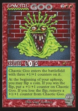 Magic: The Gathering Secret Lair 1658 Chaotic Goo