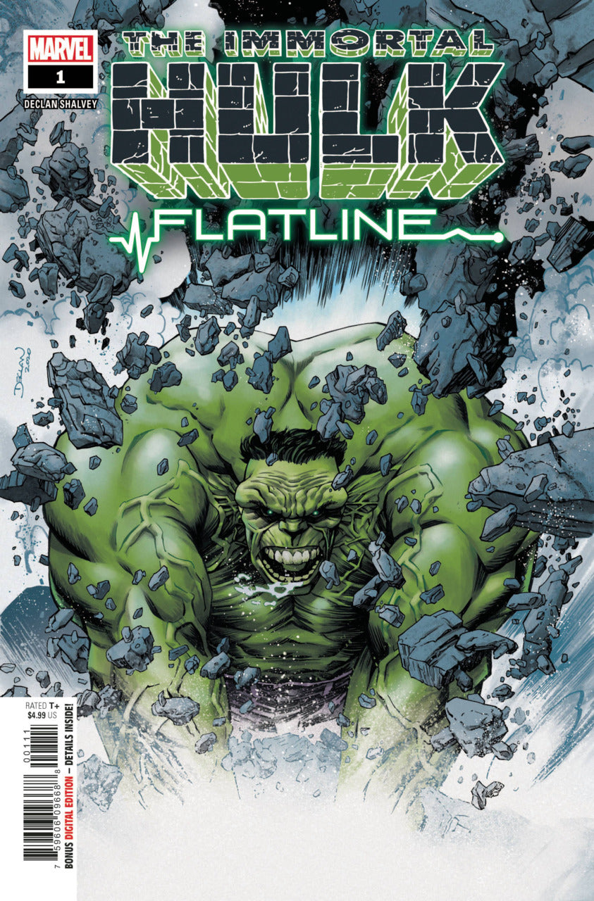 The Immortal Hulk Flatline #1 Marvel Comics (2021)