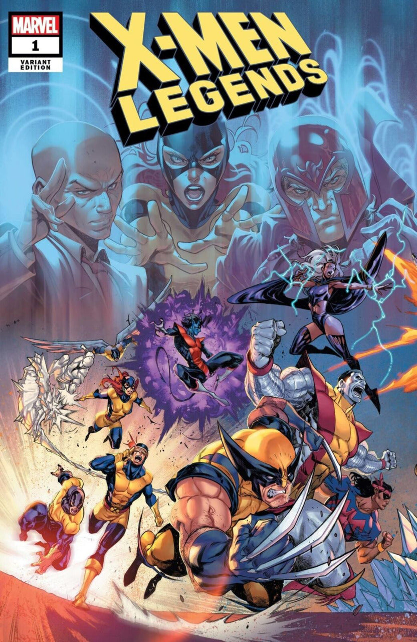 X-men Legends #1 Marvel Comics (2021)