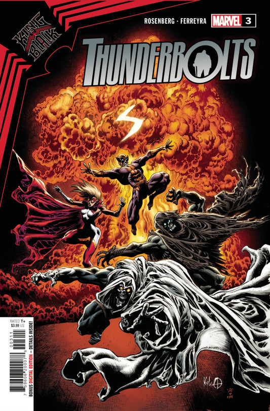 King in Black Thunderbolts #3 Marvel Comics (2021)