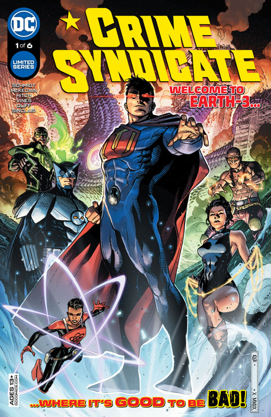 Crime Syndicate #1 DC Comics (2021)