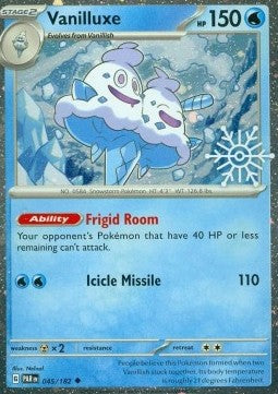 Paradox Rift 045/182 Vanilluxe (Holiday Calender)