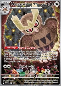 Scarlet & Violet Promo SVP141 Noctowl