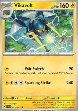 Stellar Crown 053/142 Vikavolt