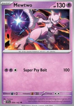 Stellar Crown 059/142 Mewtwo