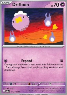 Stellar Crown 060/142 Drifloon