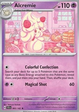 Stellar Crown 065/142 Alcremie (Holo)