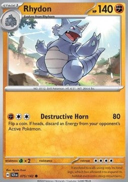 Stellar Crown 075/142 Rhydon