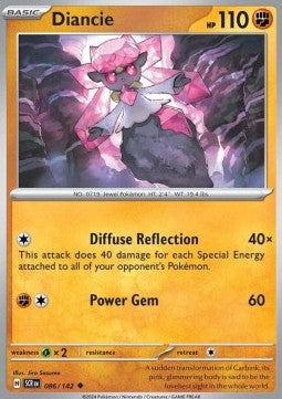 Stellar Crown 086/142 Diancie