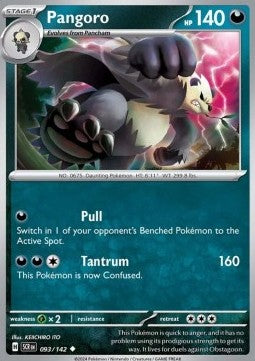 Stellar Crown 093/142 Pangoro