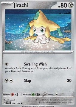 Stellar Crown 098/142 Jirachi