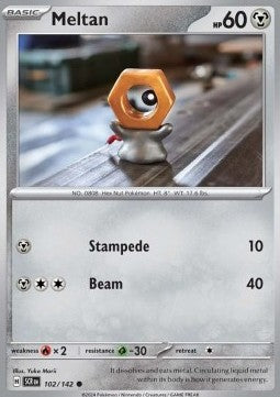 Stellar Crown 102/142 Meltan