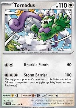 Stellar Crown 120/142 Tornadus