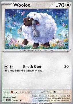 Stellar Crown 124/142 Wooloo