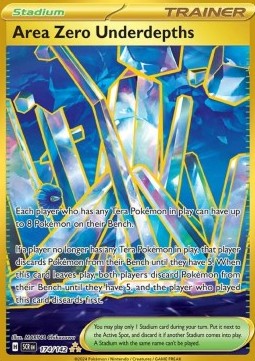 Stellar Crown 174/142 Area Zero Underdepths (Gold Secret Rare)