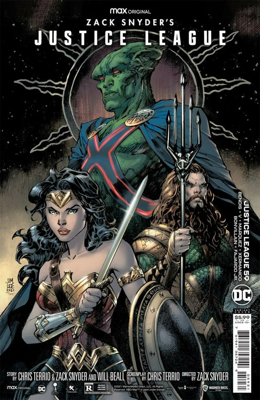 Justice League #59 DC Comics (2018)