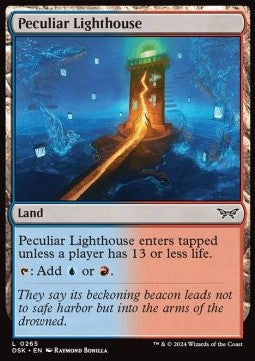 Duskmourn House of Horror 0265 Peculiar Lighthouse (Foil)