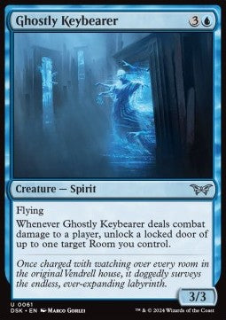 Duskmourn House of Horror 0061 Ghostly Keybearer