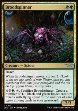 Duskmourn House of Horror 0211 Broodspinner