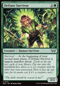 Duskmourn House of Horror 0175 Defiant Survivor