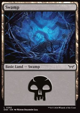 Duskmourn House of Horror 0282 Swamp (Foil)