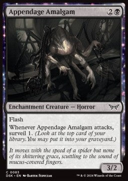 Duskmourn House of Horror 0083 Appendage Amalgam (Foil)