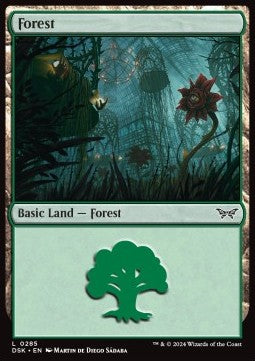 Duskmourn House of Horror 0285 Forest (Foil)