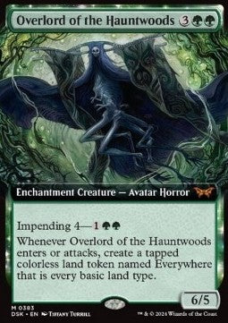 Duskmourn House of Horror 0383 Overlord of the Hauntwoods (Foil)