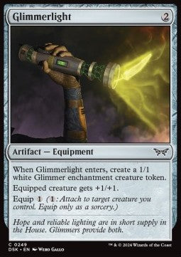 Duskmourn House of Horror 0249 Glimmerlight (Foil)