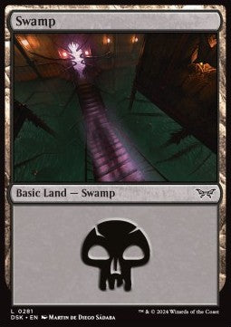 Duskmourn House of Horror 0281 Swamp (Foil)