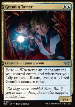 Duskmourn House of Horror 0215 Gremlin Tamer (Foil)