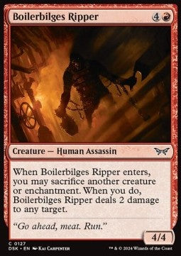 Duskmourn House of Horror 0127 Boilerbilges Ripper