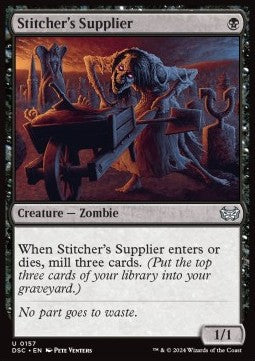 Duskmourn House of Horror Commander 0157 Stitcher's Supplier