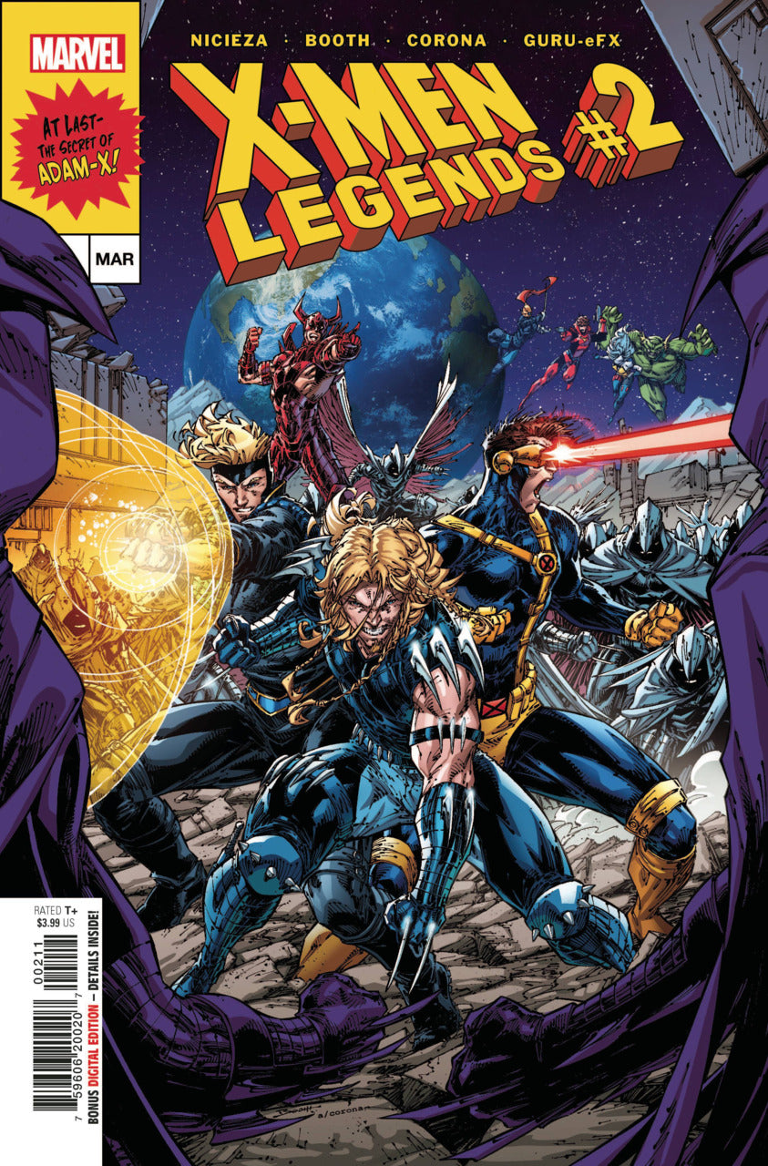 X-men Legends #2 Marvel Comics (2021)