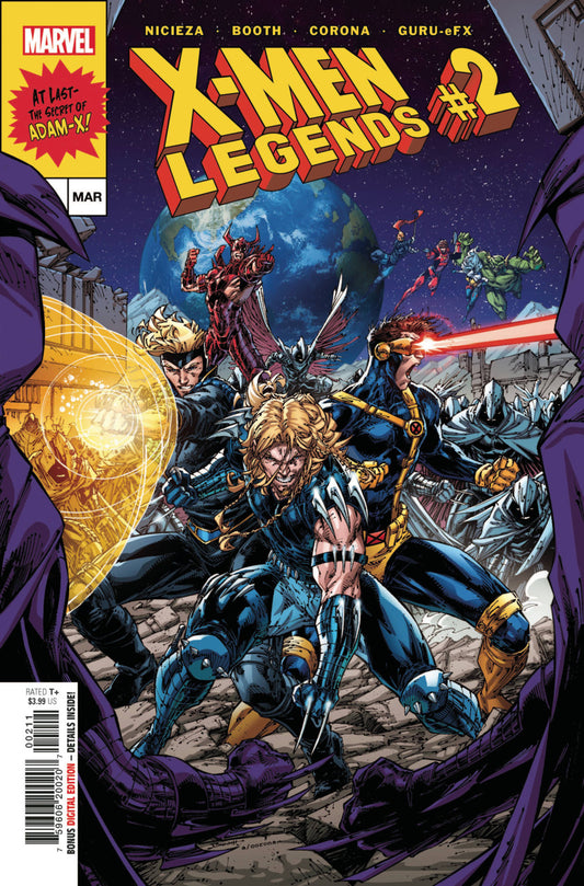 X-men Legends #2 Marvel Comics (2021)