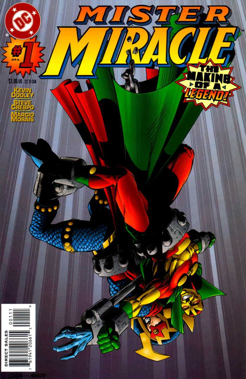 Mister Miracle #1 DC Comics (1996)