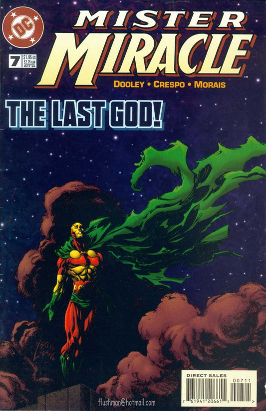 Mister Miracle #7 DC Comics (1996)