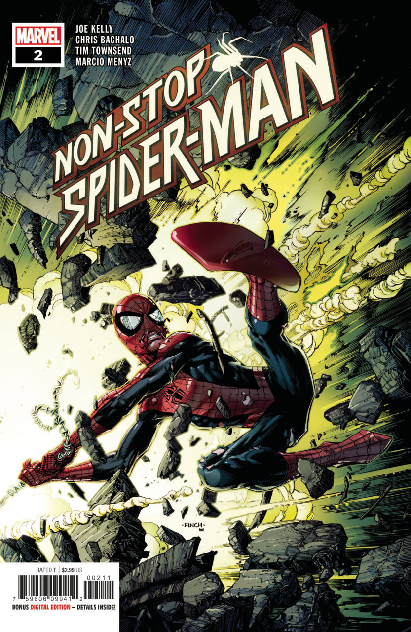 Non Stop Spider-man #2 Marvel Comics (2021)