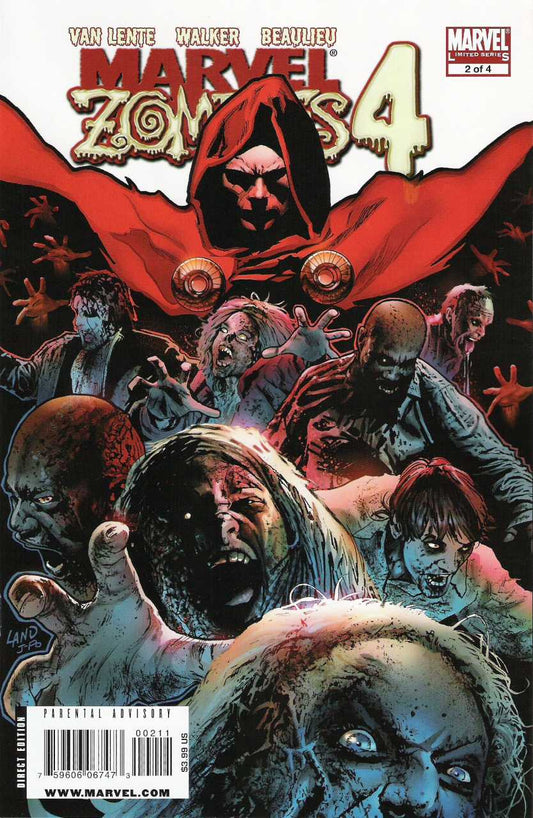 Marvel Zombies 4 #2 Marvel Comics (2007)