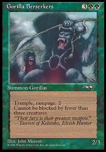 Alliances - Gorilla Berserkers