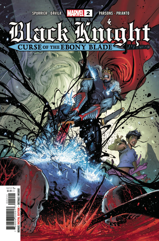 Black Knight Curse of the Ebony Blade #2 Marvel Comics (2021)