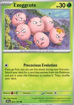 Surging Sparks 001/191 Exeggcute