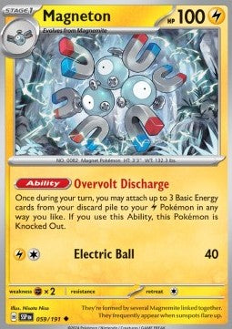 Surging Sparks 059/191 Magneton