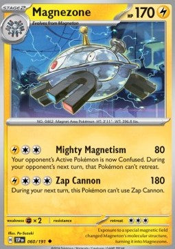 Surging Sparks 060/191 Magnezone (Reverse Holo)