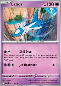 Surging Sparks 077/191 Latios